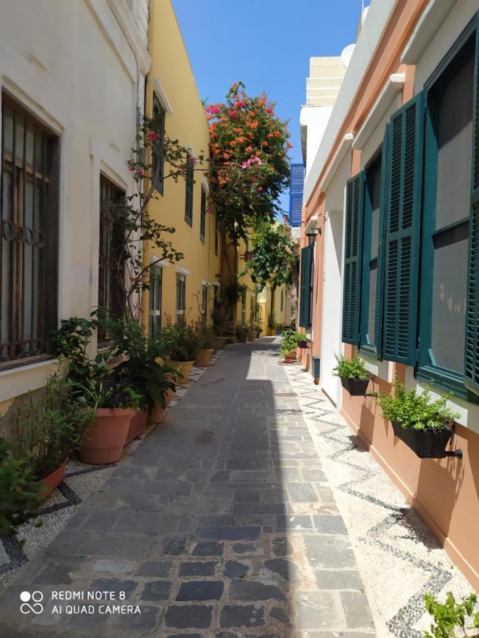 "Tete A Tete" Lux Apart In The Most Beautiful Street Of Town Rhodes City Exteriör bild